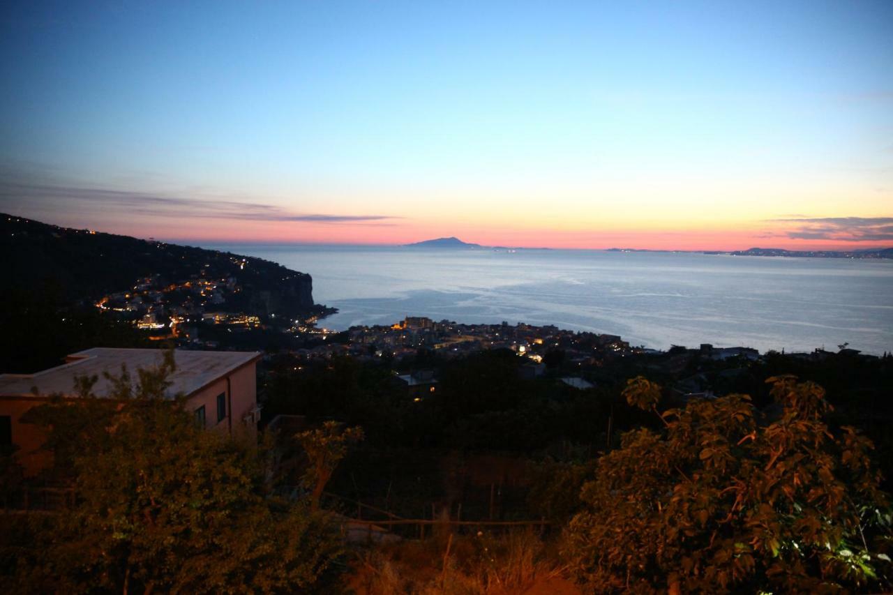 Casa Francy Stanza Privata Villa Vico Equense Bagian luar foto